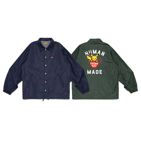 POKEMON MADE COVERALL JACKET ポケモン カモネギ　M HUMAN MADE POKEMON MADE COVERALL JACKET – HUMAN MADE Inc.
