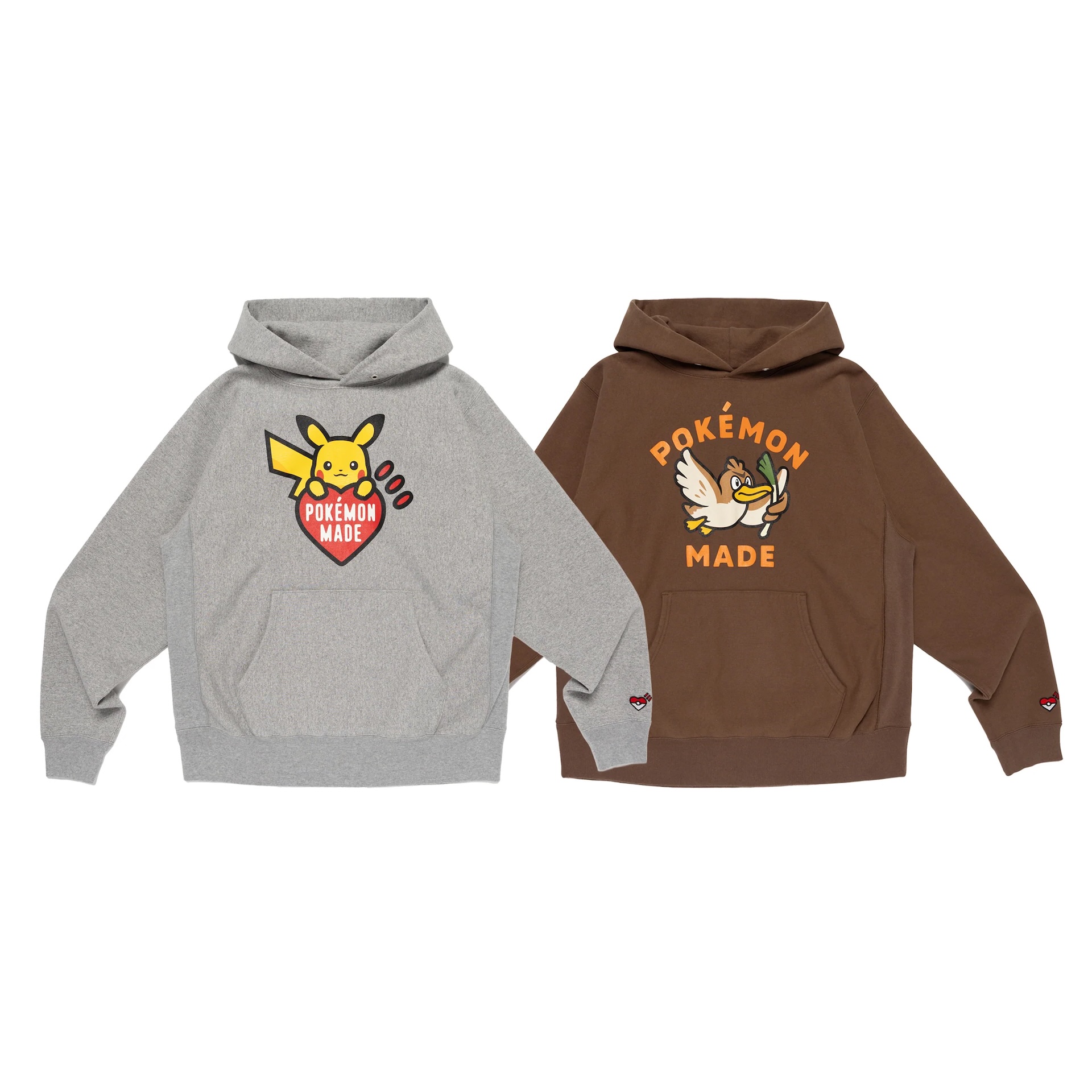 POKÉMON MADE HEAVYWEIGHT HOODIE 35,200円