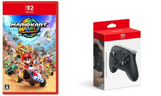 【セット商品】マリオカート ワールド ＋ Nintendo Switch 2 Proコントローラー