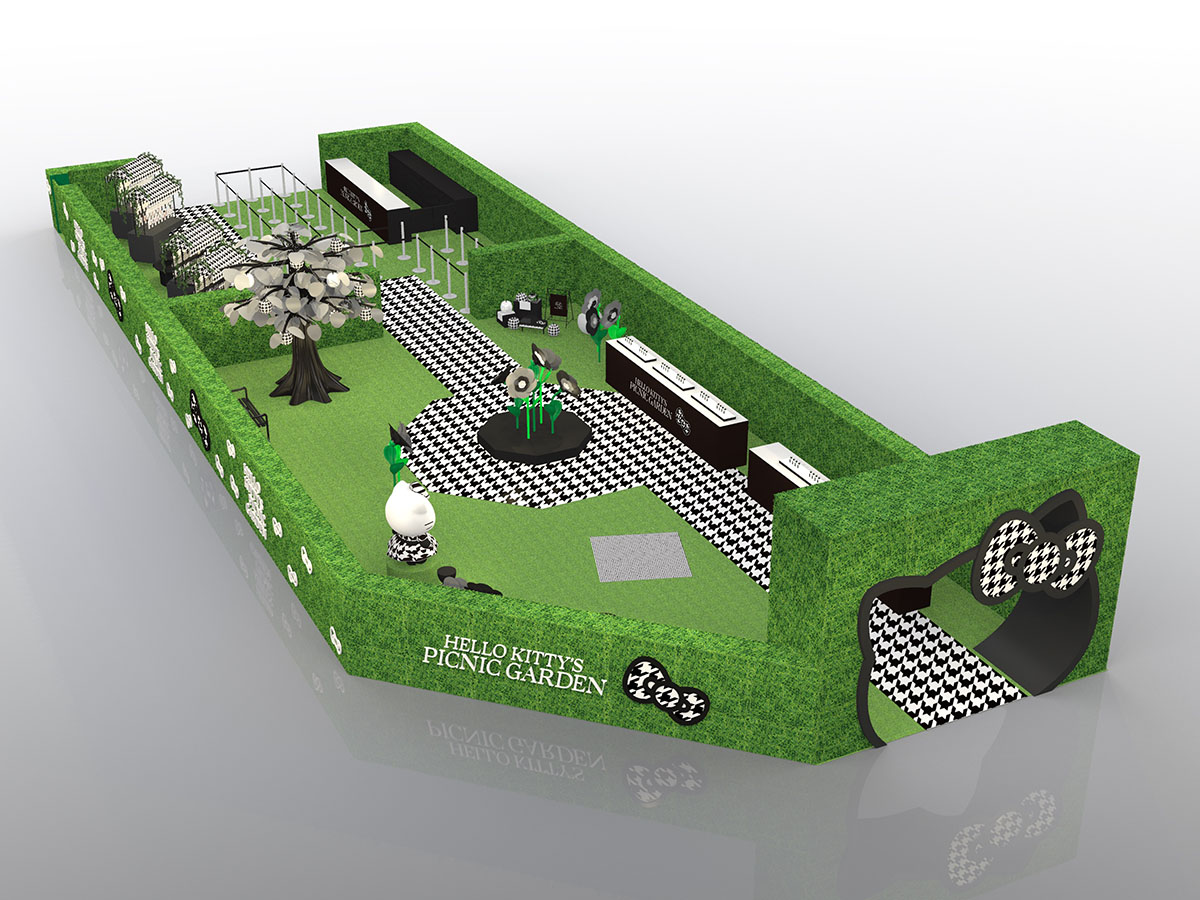 ガーデンゲート/ピクニックエリア