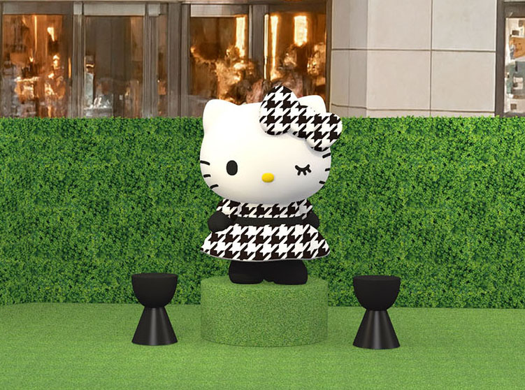 ハローキティのオブジェ