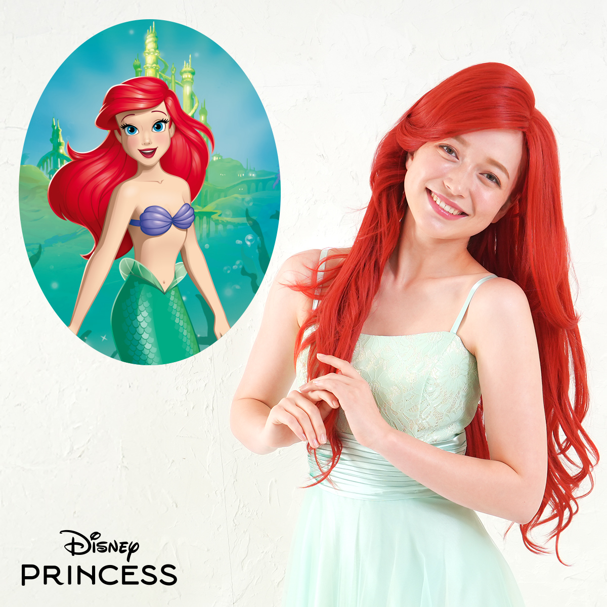 「ディズニープリンセス （リトルマーメイド）　アリエル／ARIEL」価格：6,480円
