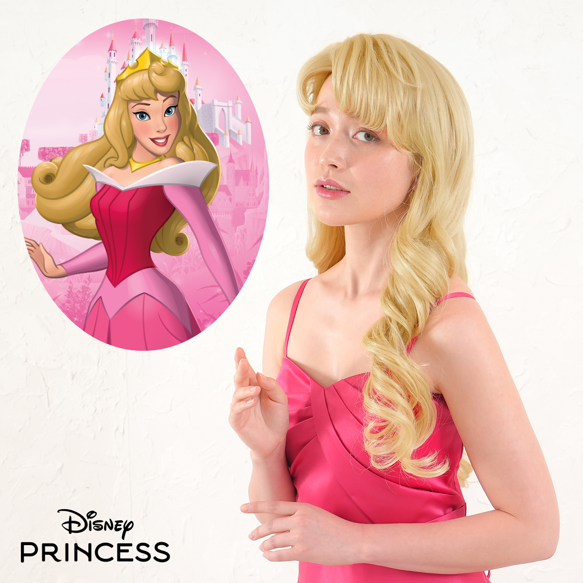 「 ディズニープリンセス （眠れる森の美女）　オーロラ姫／Aurora」価格：5,980円