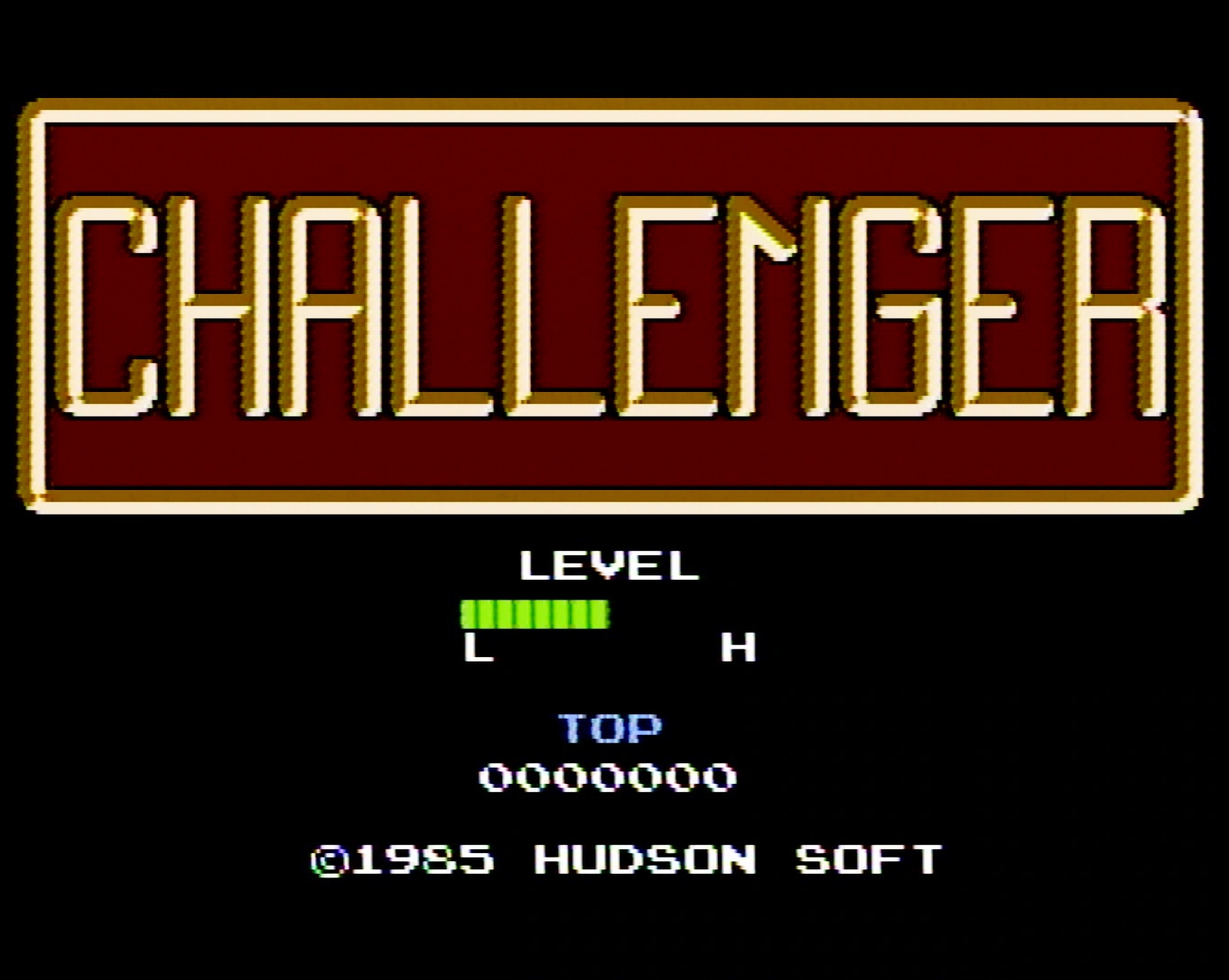 ※画像はファミコン版での撮影（以下同）