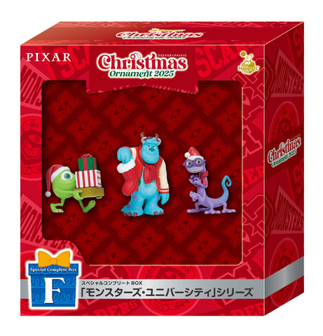 ディズニー】Happyくじ「DISNEY クリスマスオーナメント 2025