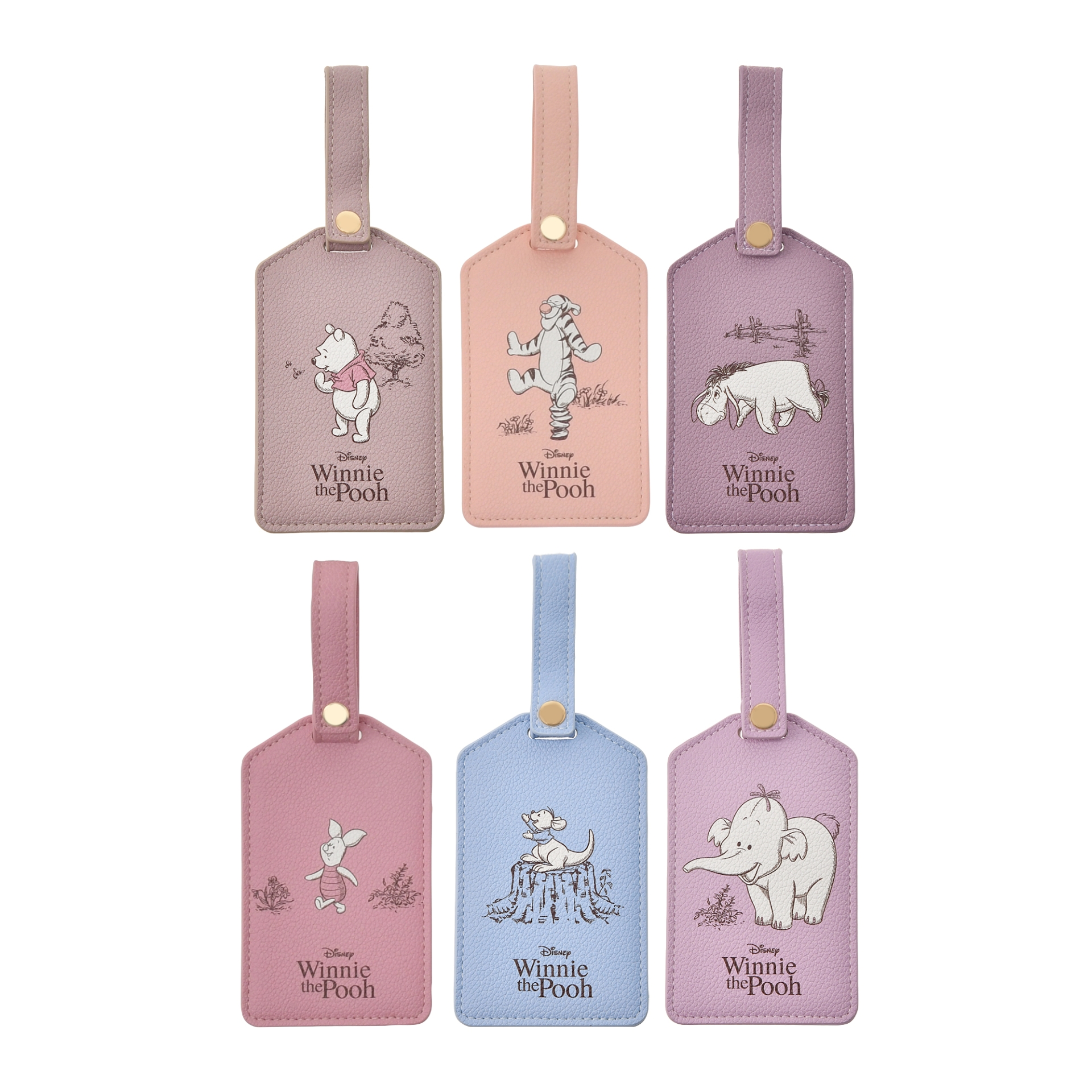 シークレットラゲッジタグ 各900円