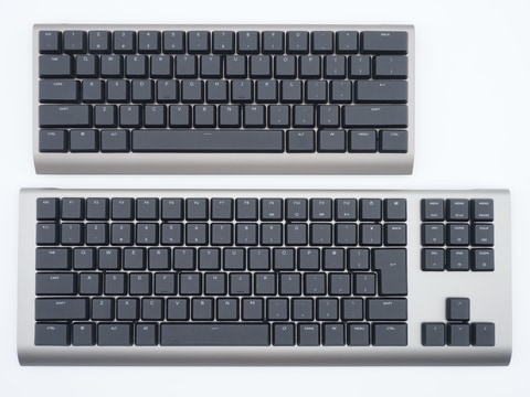 ゲーミングキーボード「ZENAIM KEYBOARD2 TKL」レビュー - GAME