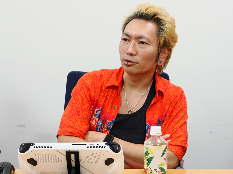 「OUTRANKERS」開発ディレクター・美根俊一 氏