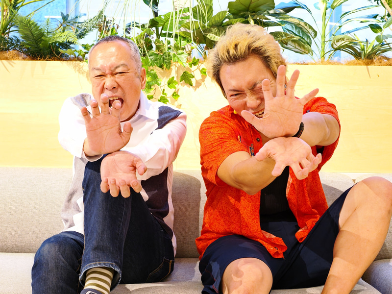 「波動拳」を撃たないとダメな体質らしいので撃ってもらった