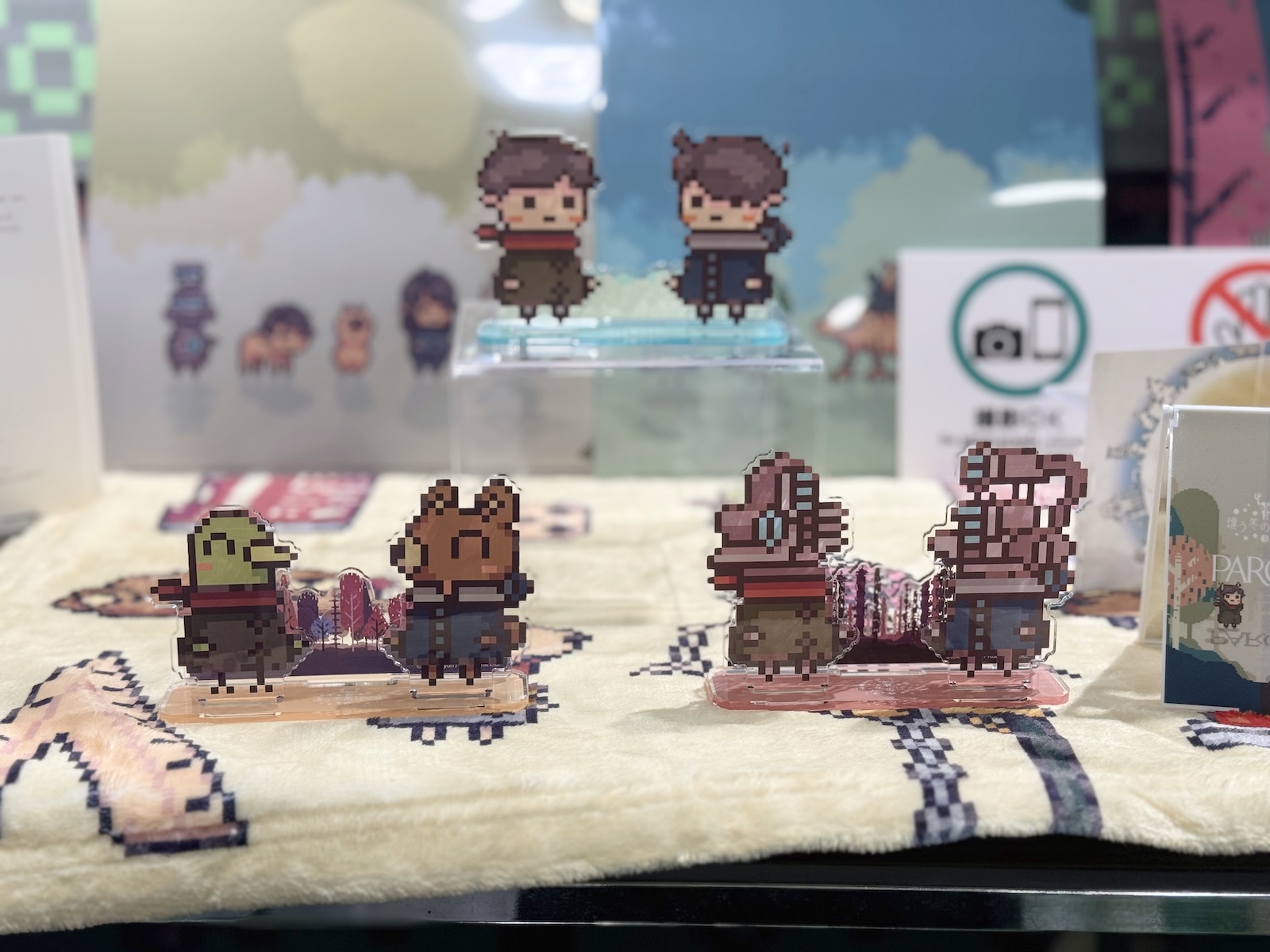 アクリルスタンドセット（全3種／価格：2,640円）