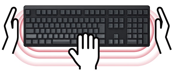 近接センサー機能