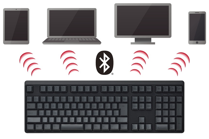 通信方式：Bluetooth 5.0ワイヤレスおよびUSB接続（ハイブリッドモデル）