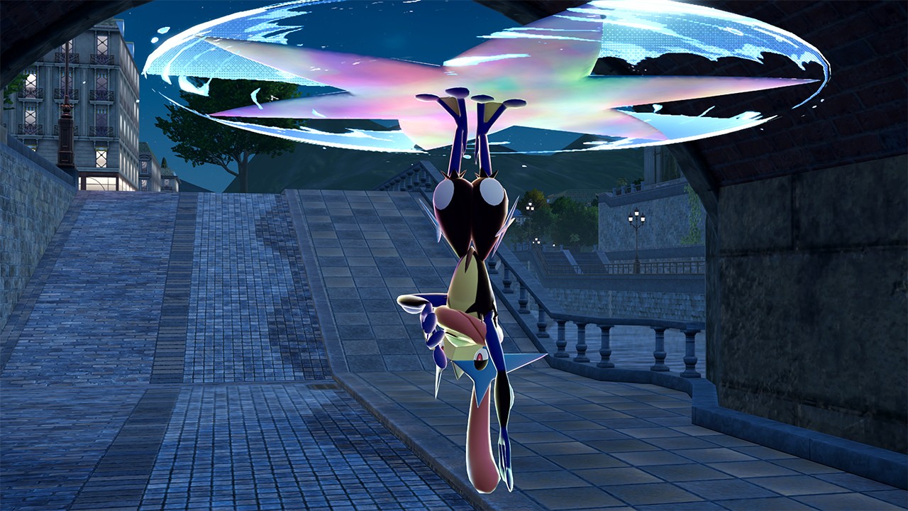 忍者のように神出鬼没だったゲッコウガが自ら姿を見せるのは、必ず勝利するという意思表示