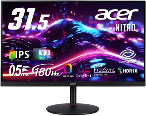 Acer ゲーミングモニター Nitro 24.5インチフルHD 180Hz Amazon.co.jp: 日本エイサー Acer Nitro ゲーミングモニター 27