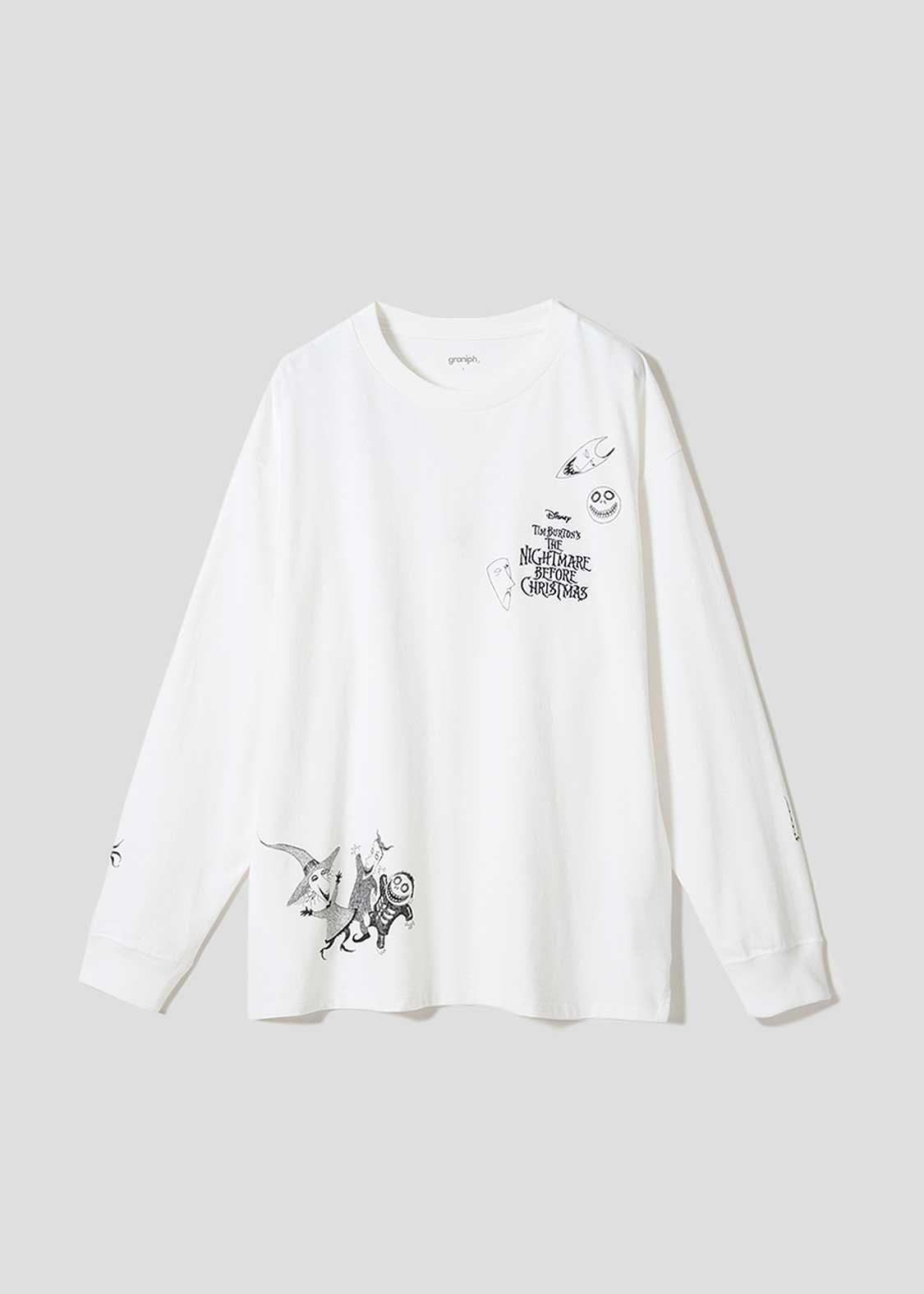 いたずら3人組｜ビッグシルエット長袖Tシャツ（4,900円）
