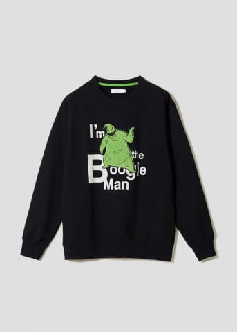 ナイトメア・ビフォア・クリスマス パーカー ジャック サリー メイヤー ナイトメアー・ビフォア・クリスマス』ジャック＆サリー、幽霊犬