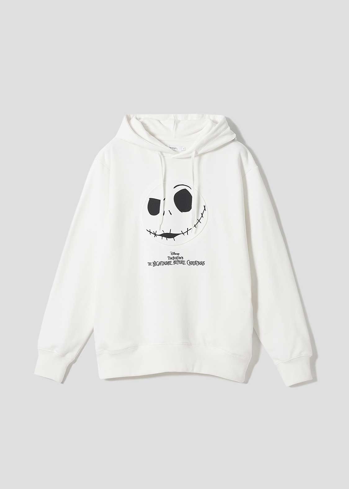 ジャック フェイス｜エンボス裏毛パーカー（7,900円）