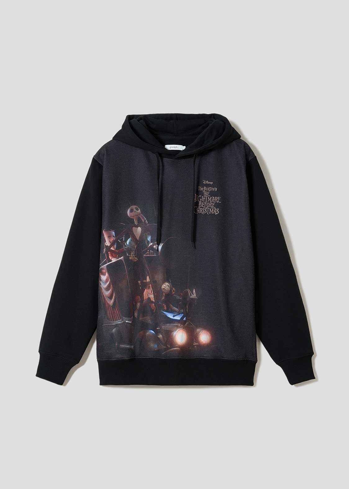 ジャックが帰ってきた｜裏毛パーカー（7,900円）