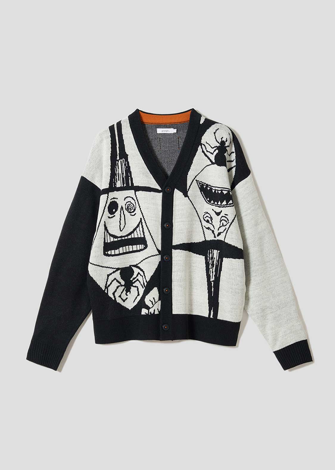 メイヤー｜ウォッシャブルジャカードカーディガン（7,900円）