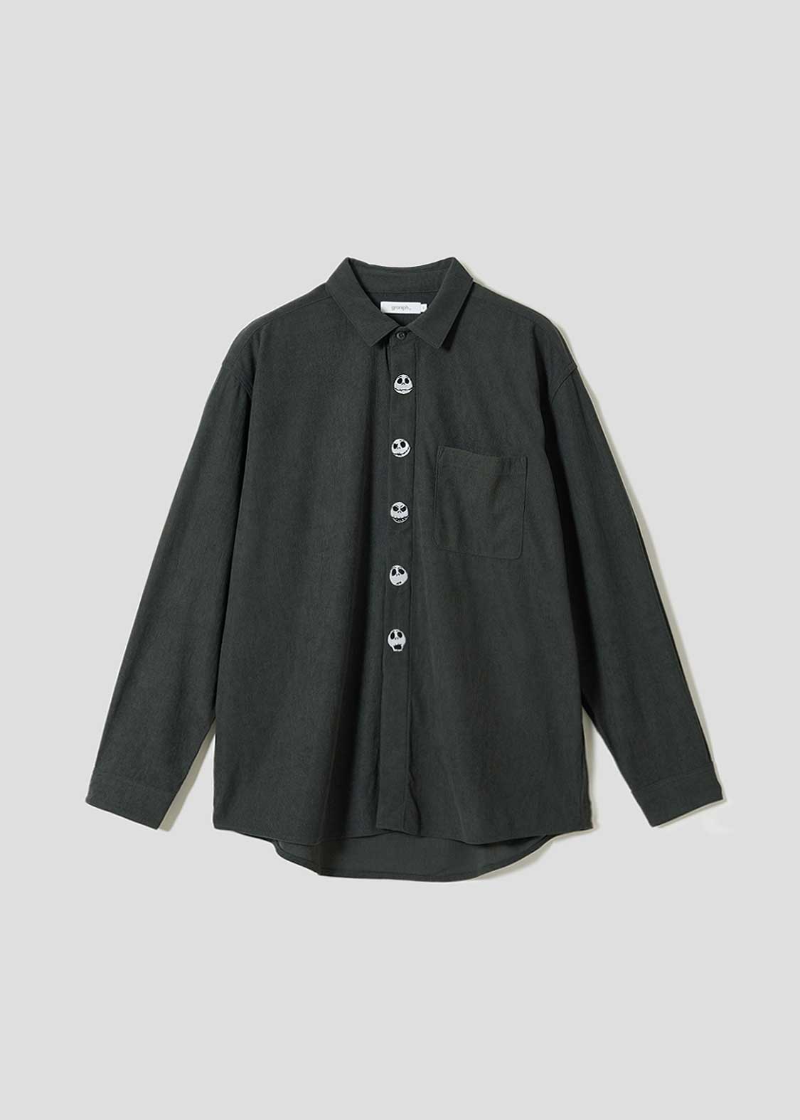 ジャック フェイス｜コーデュロイルーズシャツ（7,900円）