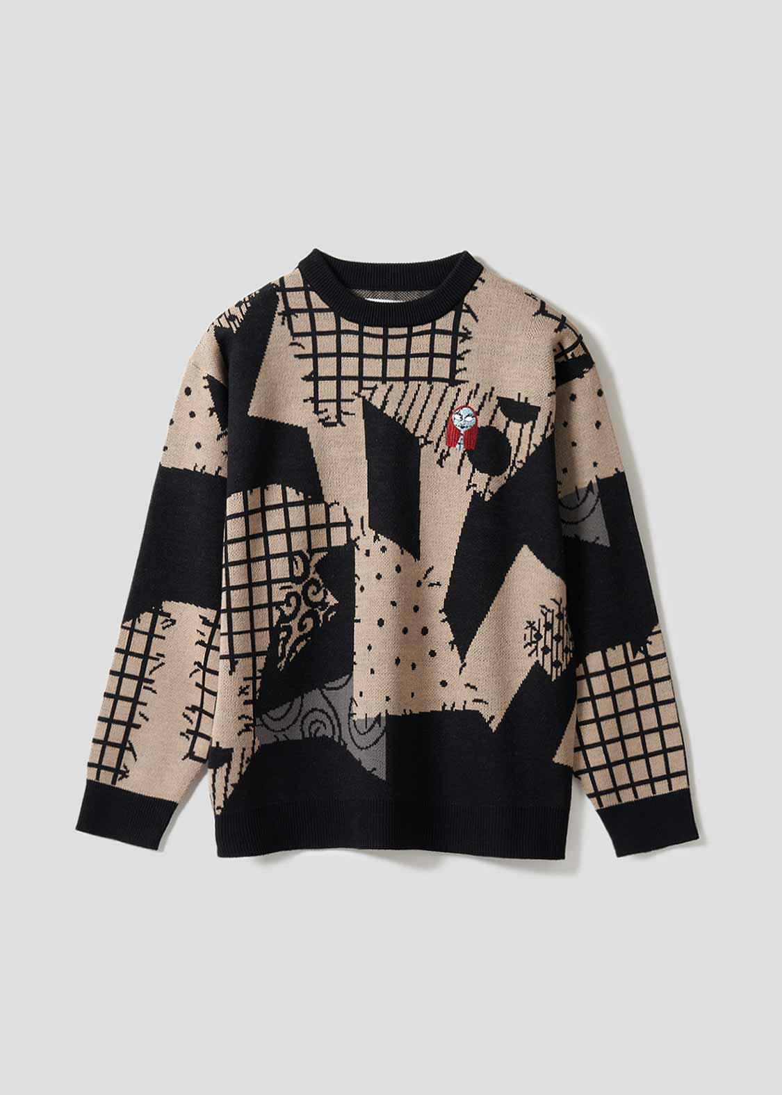 サリー｜ウォッシャブルジャカードニット（4,990円）