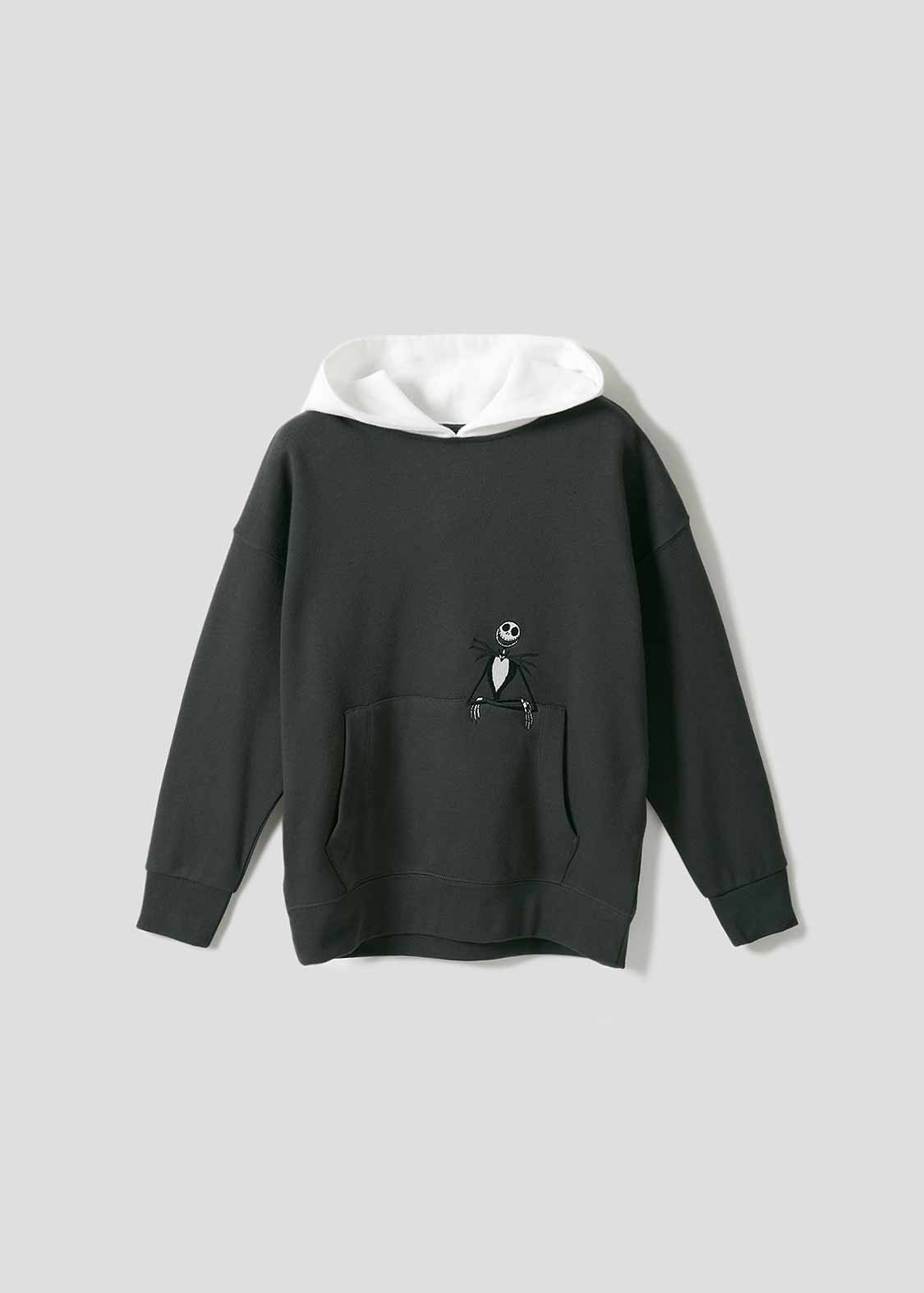 僕はジャック｜キッズ裏毛ビッグシルエットパーカー（3,990円）