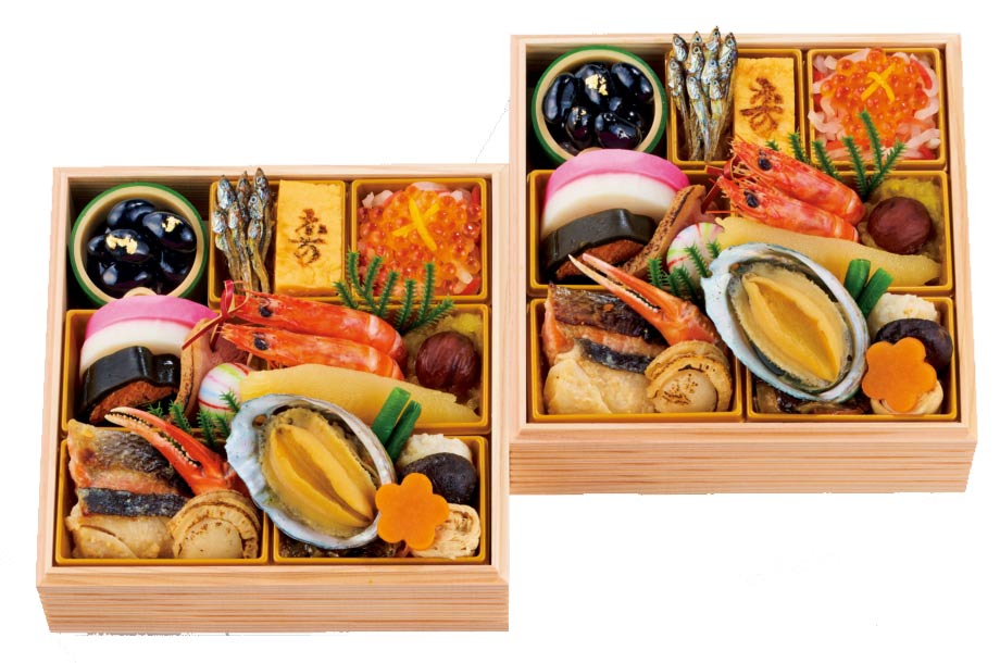 「『誓』個食おせち二客 (冷凍) 如月 千早 限定 Ver.」