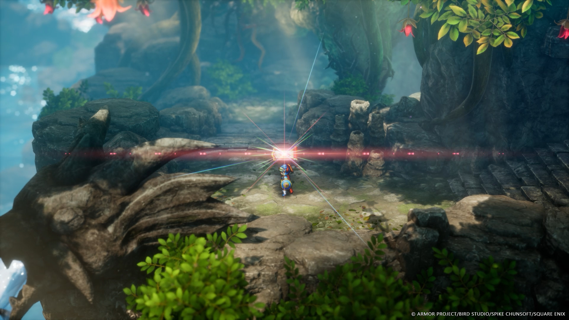 リメイク版では、「DQI」・「DQII」の新アイテム「巻物」が登場。新たな特技や呪文を覚えるだけでなく、紋章の効果を活用しながら迫りくる敵を打ち倒そう