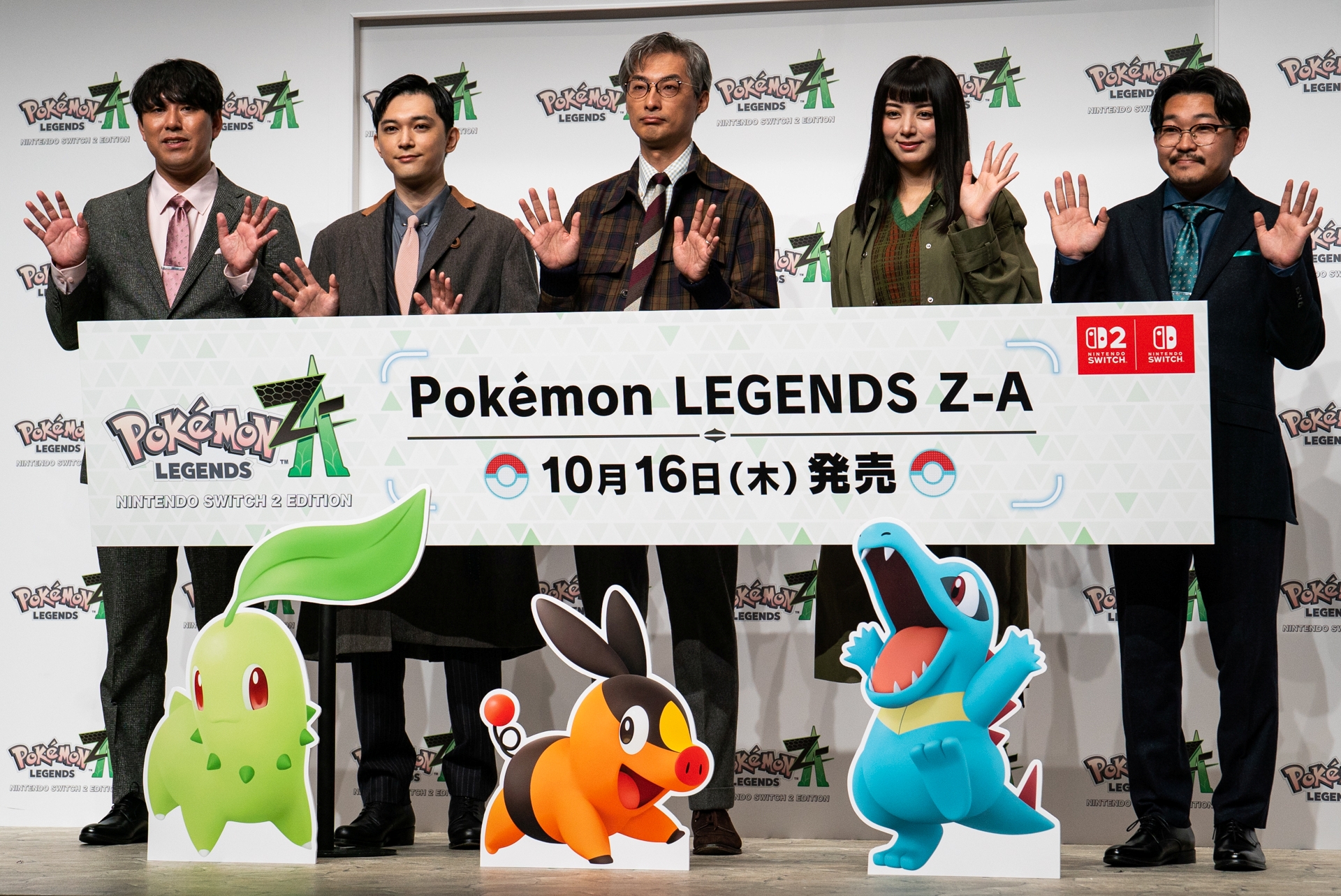 今回のイベントの集まったメンバー。中央はポケモン代表取締役COO宇都宮氏