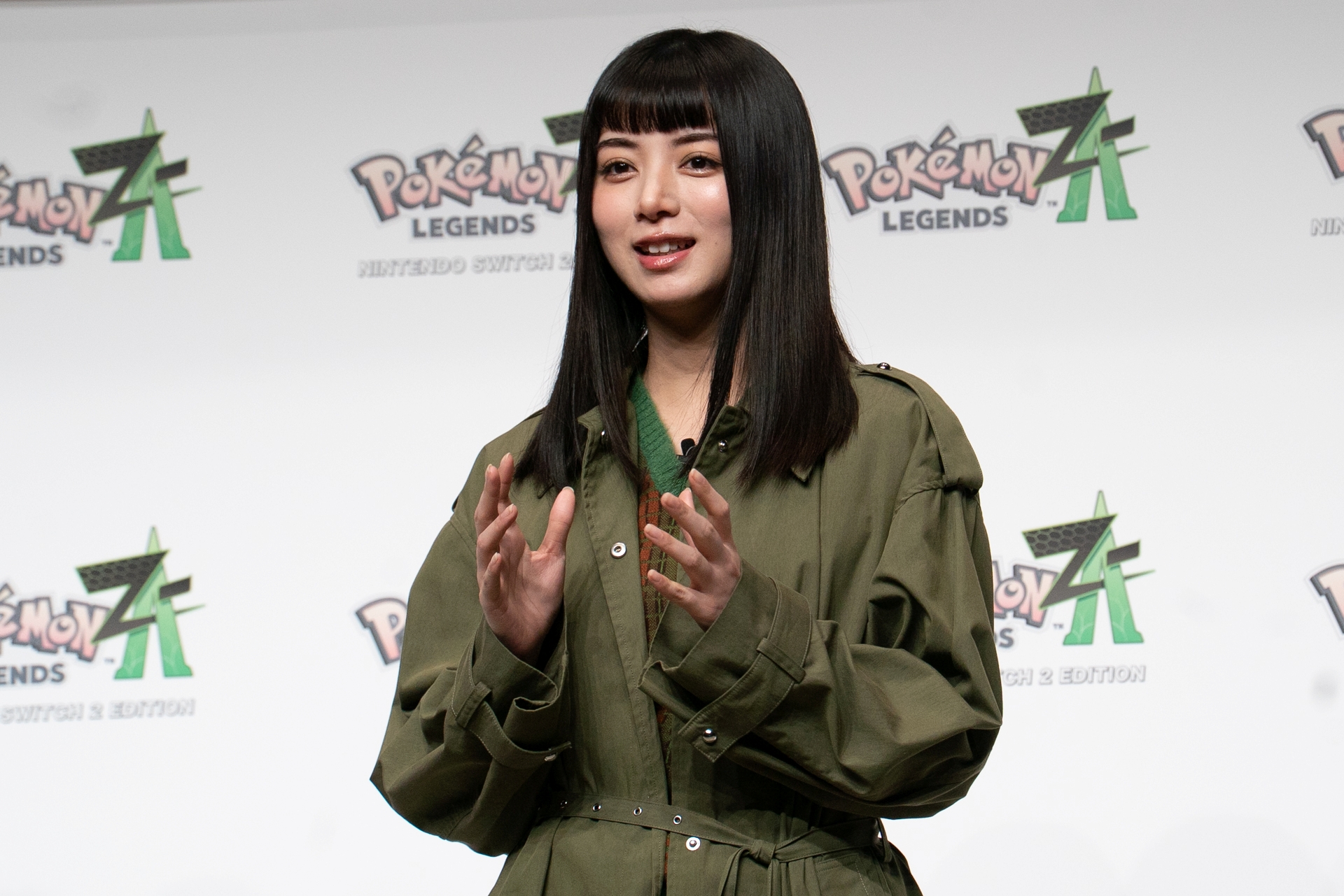 CM撮影時の喜びを語る池田さん