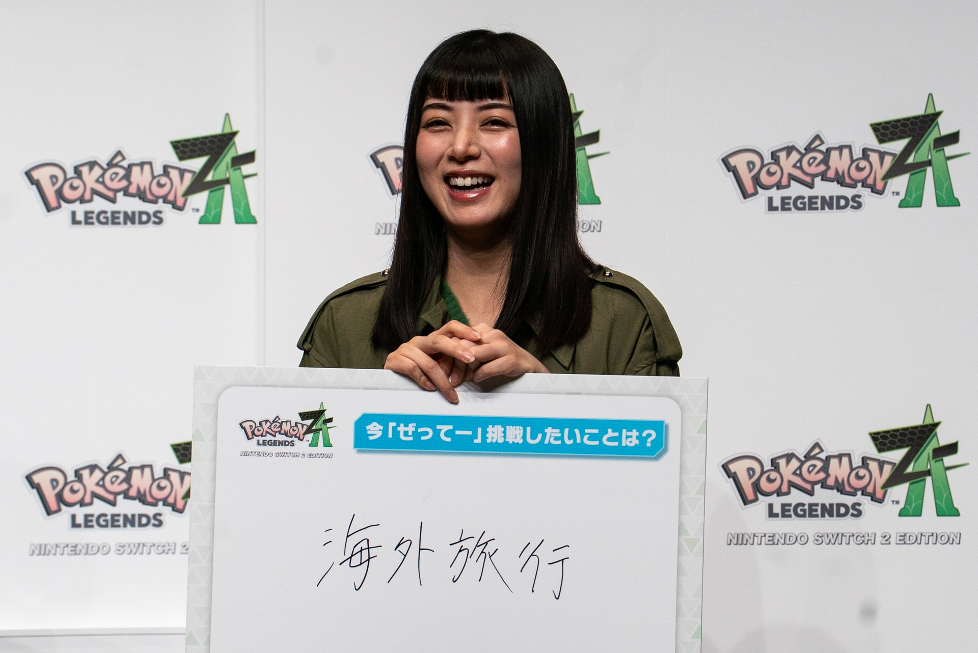 池田さんはひとりで何でもできるので海外旅行も問題なし！