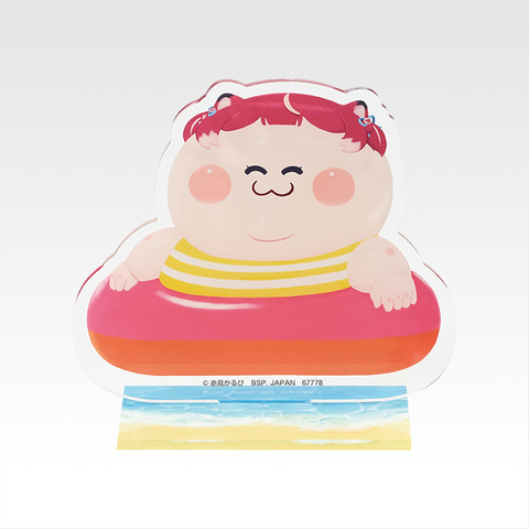 一番くじ 赤見かるび」が本日10月18日から順次発売！ - GAME Watch