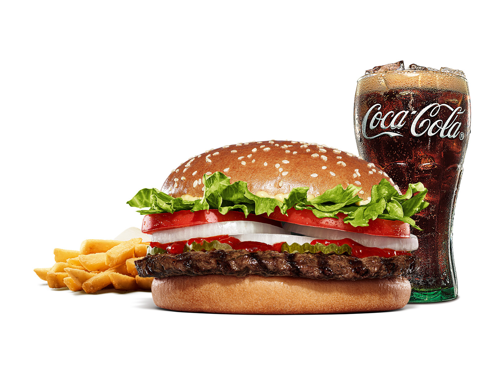 旨辛スパイシーソースが食欲をそそる「スパイシーワッパー」のセット