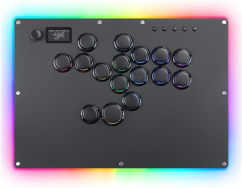 レバーレスコントローラー「GK-16」（黒）