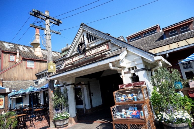 アミティ・ランディング・レストラン