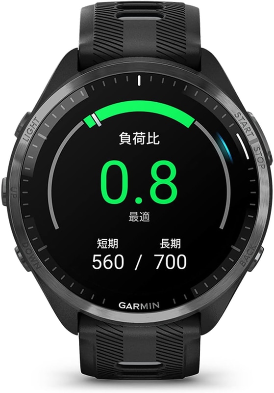 「GPSランニングウォッチ Forerunner 965」