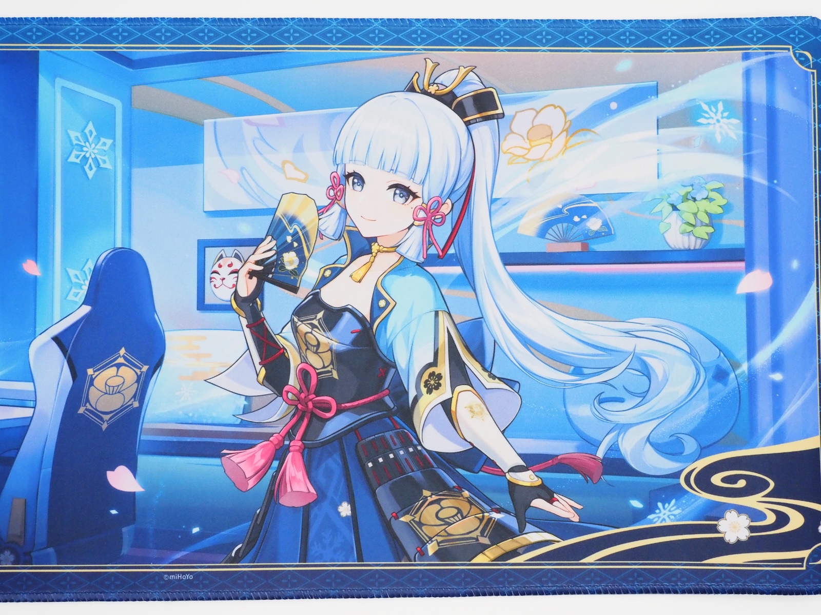 神里綾華の美しい立ち姿を拝められる