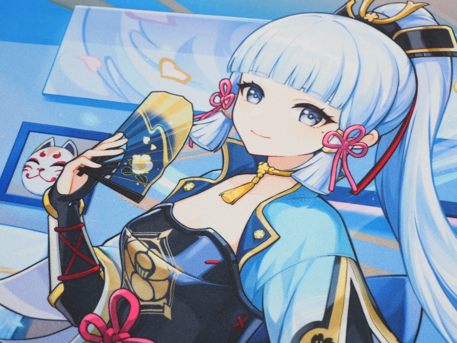 プリントは非常に高精細