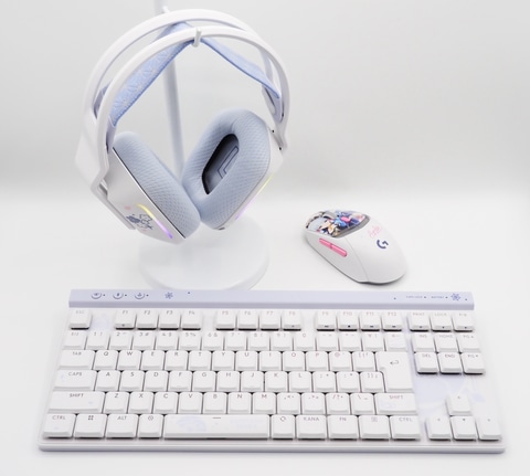 デスク周りを「神里綾華」仕様にできる！ ロジクールG「G515