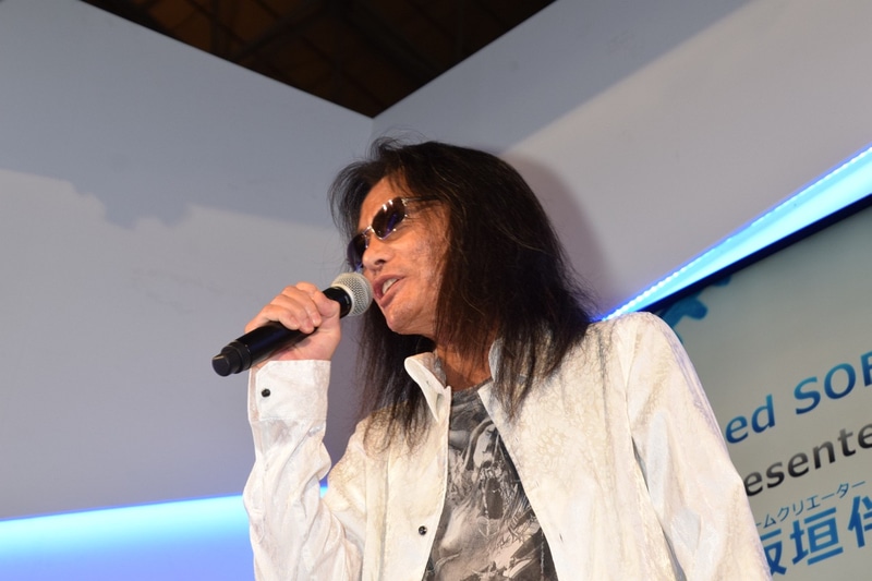 板垣伴信氏（画像は2015年当時のもの）