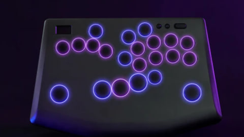 moimate Rushboxレバーレスコントローラー　レバーレス　アケコン モイメイトの新型レバーレスアケコン「Rushbox Click」が本日10