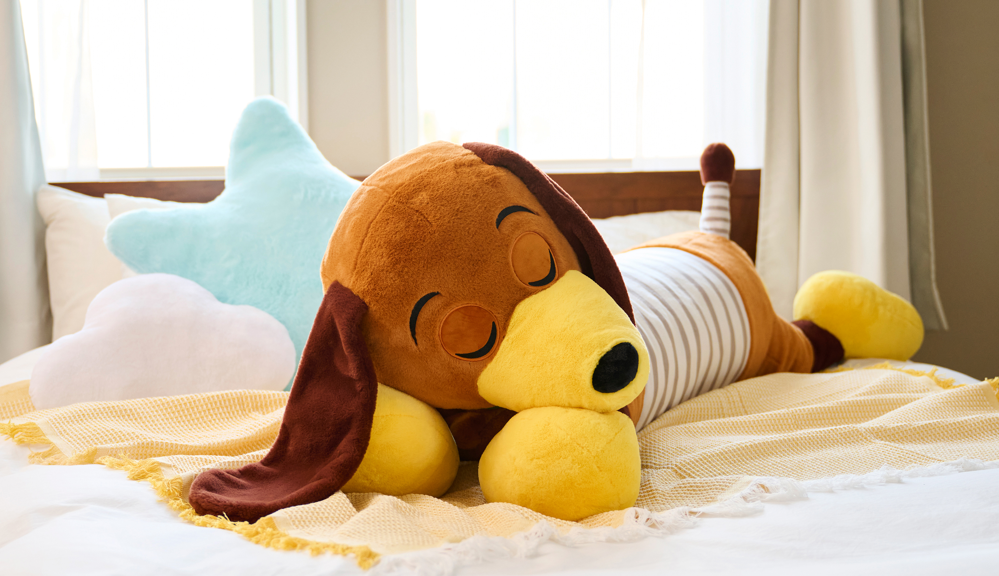 スリンキー・ドッグのだきまくら 価格：22,000円