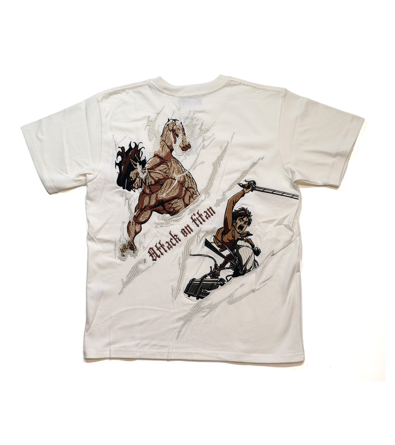 SGK-2511　刺繍Tシャツ 9,800円