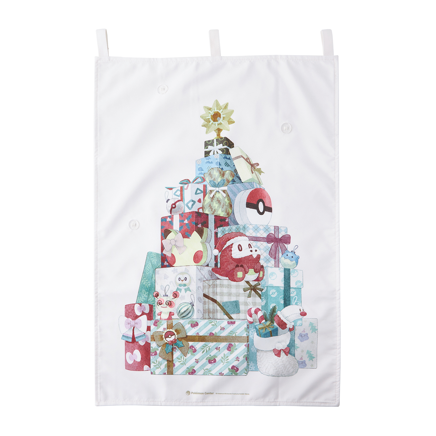 アートタペストリー Pokémon Holiday Blessings 2,640円