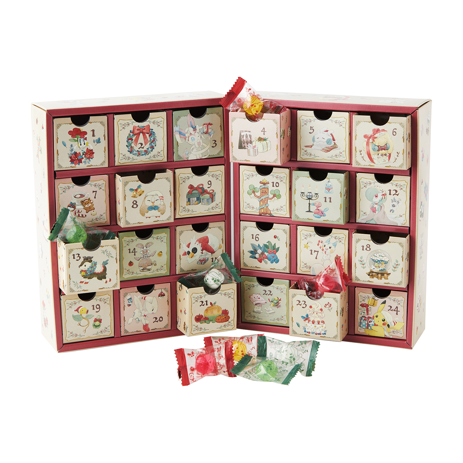 アドベントカレンダー Pokémon Holiday Blessings 4,400円