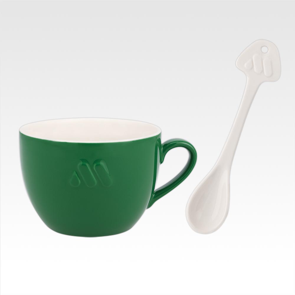 C賞 マグカップ＆スプーンセット