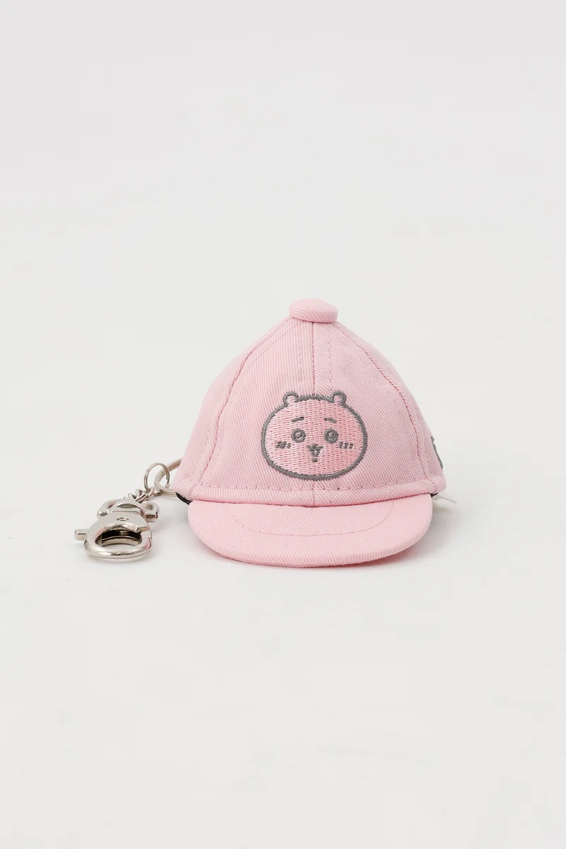 NEW ERA CAP KEY HOLDER ちいかわ PINK 3,520円