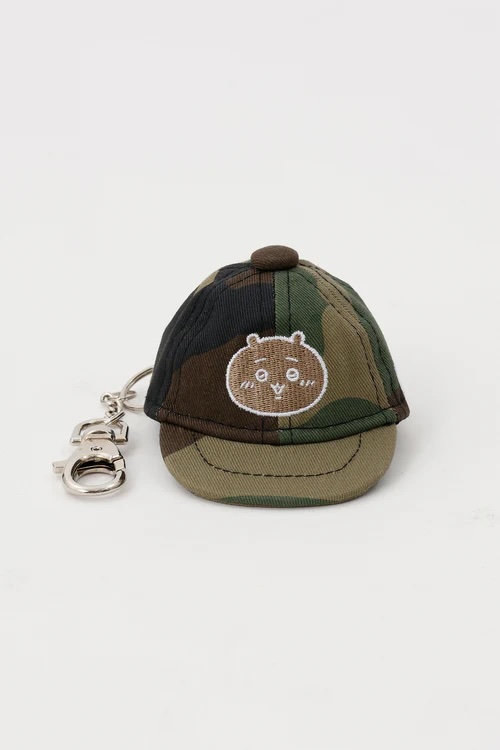 NEW ERA CAP KEY HOLDER ちいかわ WOODLAND CAMO 3,520円