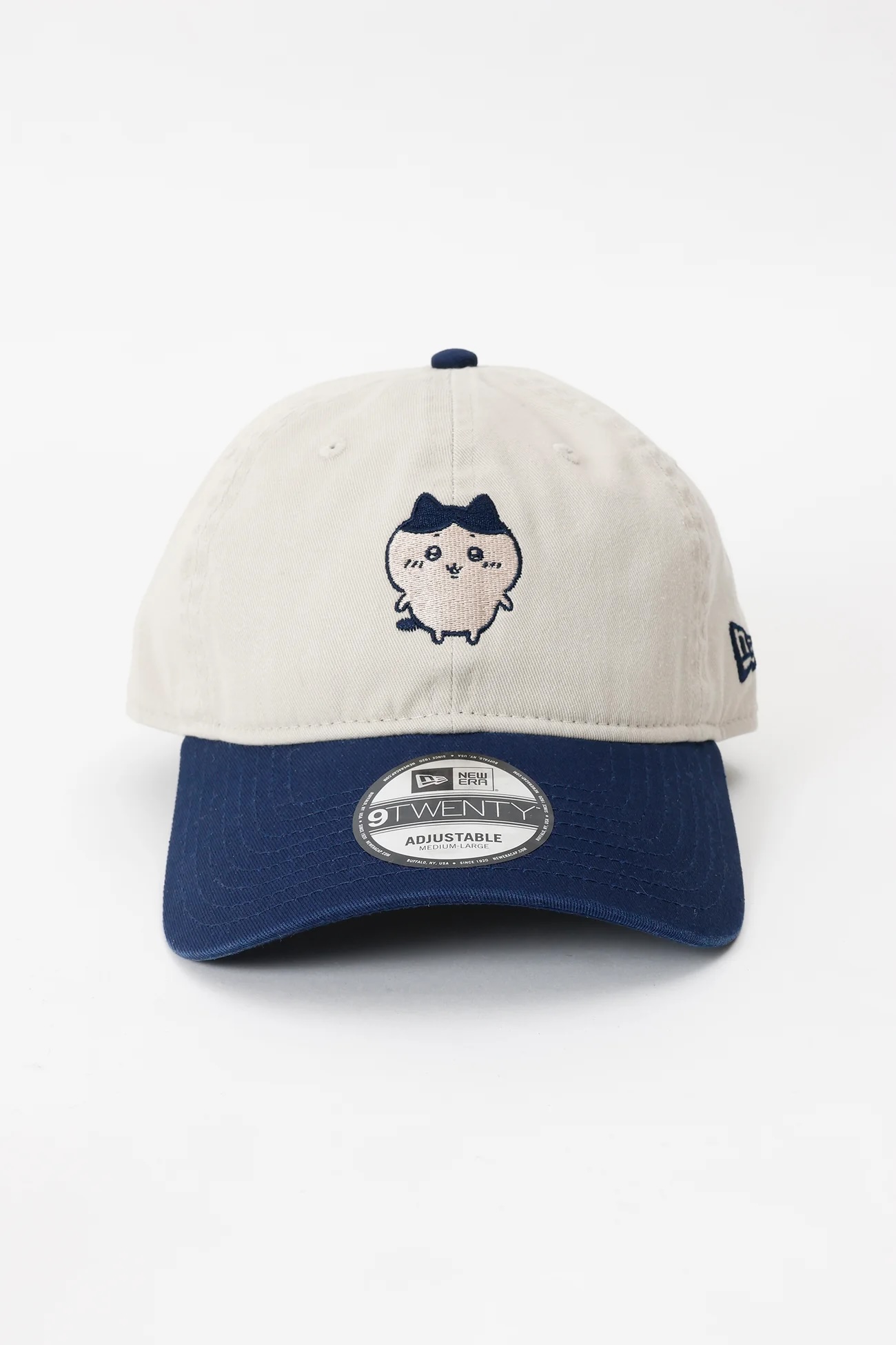 NEW ERA 9TWENTY ハチワレ STONE / OS BLUE 5,280円