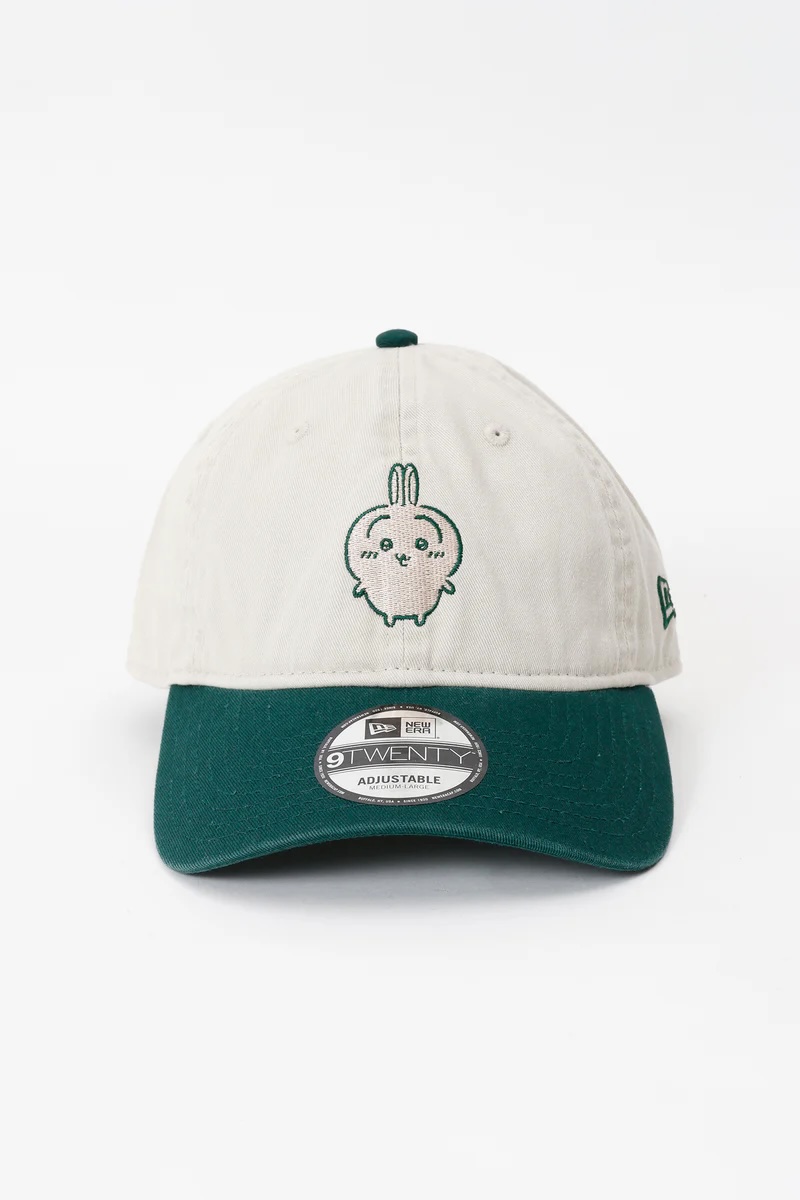 NEW ERA 9TWENTY うさぎ STONE / MIAMI GREEN 5,280円